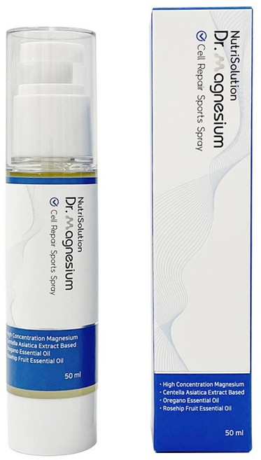 닥터 마그네슘 골프 테니스 미스트 셀 스포츠 스프레이 50ml, 1개