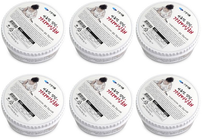 이금선명인 가자미식해, 6개, 350g