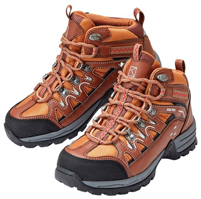 콜핑클라임 KFM1368W여자단기산행 또는 트레킹에 적합한 사계절 방수 경등산화 NDM