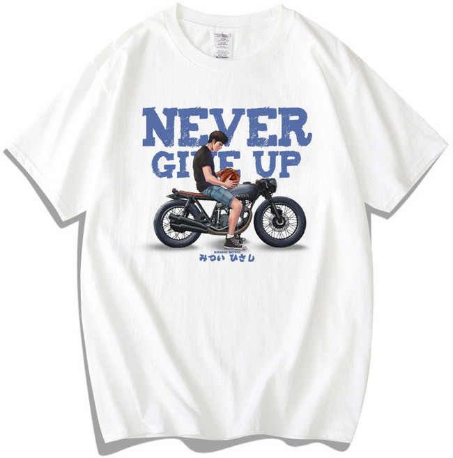 슬램덩크 HOMHANS 슬램덩크 애니메이션 정대만 반팔 티셔츠