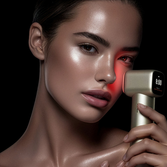 포르세아 MR200 터치스크린 티타늄 홈케어 올인원 뷰티디바이스