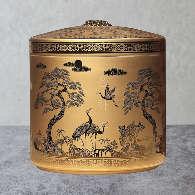 [골드진공함] 황제황금봉분 M01800 / 24K 순금 유골함