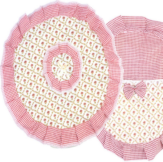 민또 선풍기 커버 패브릭