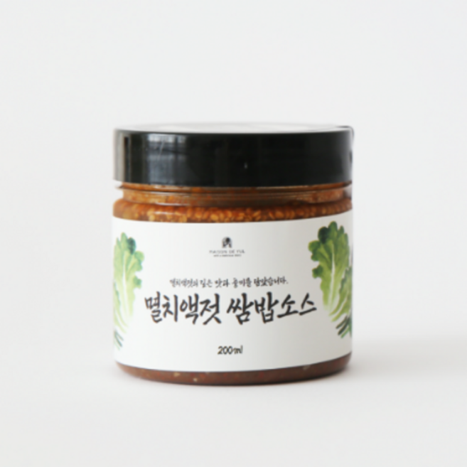 [소스단품] 메종드율 멸치액젓 쌈밥소스