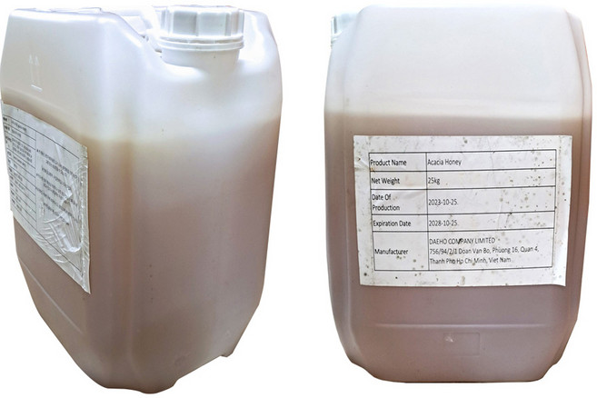 아카시아꿀(25kg 통 베트남산)