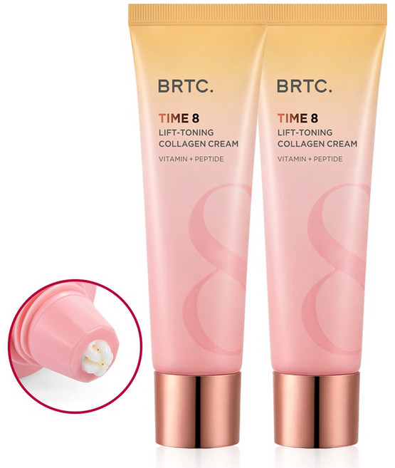 비알티씨 타임 에잇 리프토닝 콜라겐 크림, 80ml, 2개