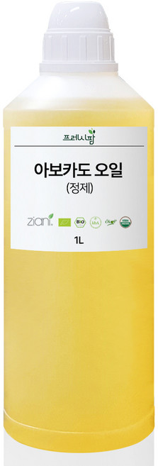 아보카도오일 정제 아보카도유 100ml 500ml 1L, 1000ml(1L), 1개