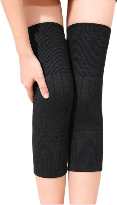 쌍천 무릎보호대 남녀 캐시미어 무릎에어컨 다리보호대 사계절 방한관절 늘리기 W25102914