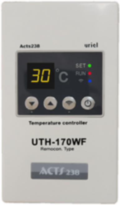필름용조절기 UTH-170WF 와이파이 조절기(센서별도)
