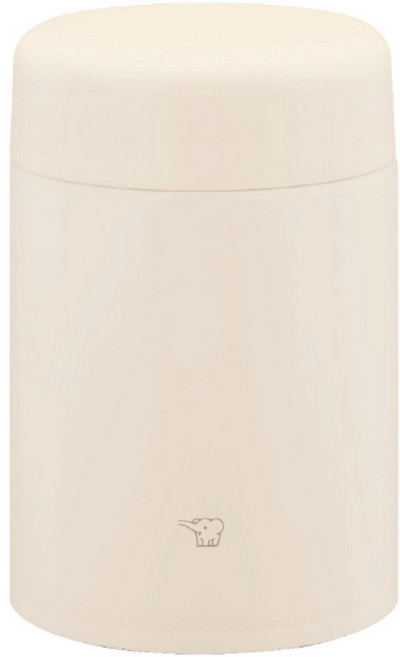 ZOJIRUSHI 象印 不鏽鋼保溫保冷湯罐便當盒 SWLA52-CM, 1개, 베이지