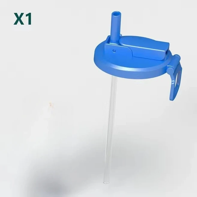 1개 소다 캔 뚜껑 및 실리콘 빨대 재사용 가능 음료 맥주 주스용 포함, 05 C