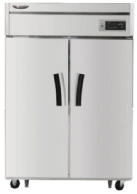 (라셀르) 1100L급 수직형 냉동고 2도어 (LS-1025F)