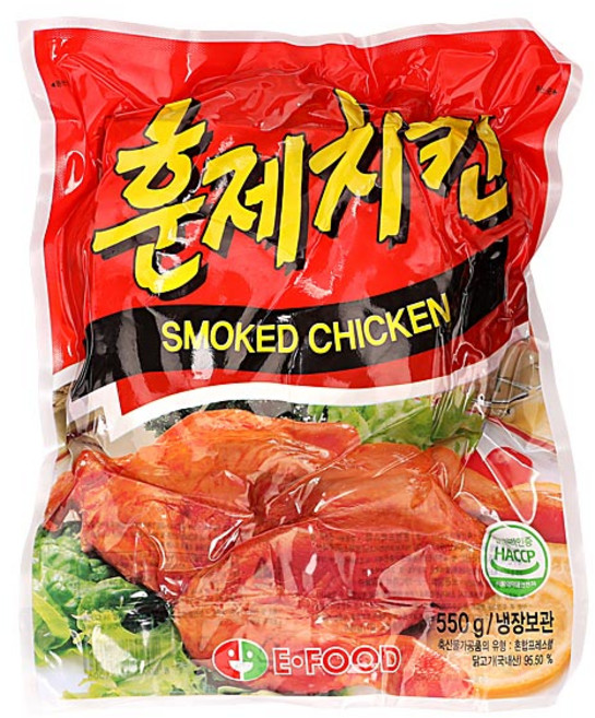 훈제치킨550g/이푸드-10개, 10개, 550g