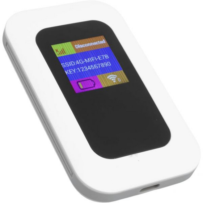 WiFi 핫스팟을 위한 300Mbps 고속 4G 포켓 무선 네트워크 장치 가정용 여행 ABS 1pc에 적합