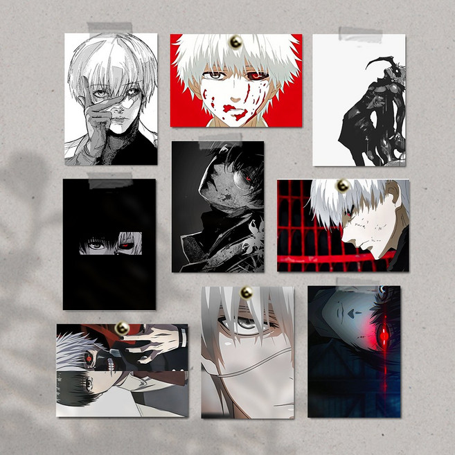 도쿄구울 인테리어 엽서 30장세트, 1개