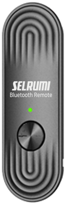 셀루미 퀵페어링 블루투스 리모컨 SEL-ST300V, 블랙, 1개