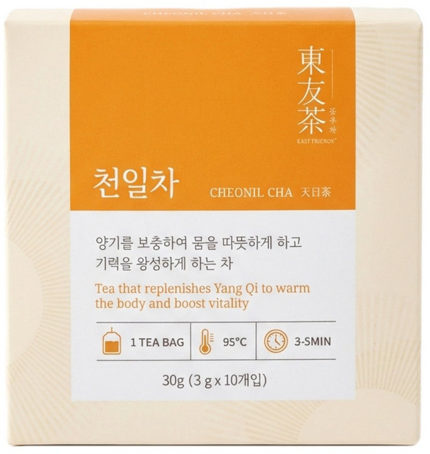 천일차 황기 구기자 차 대용량 명상 아티스트가 설계한 기력 한방 티백 (30g), 박스 10개입, 1개, 30g, 10개입