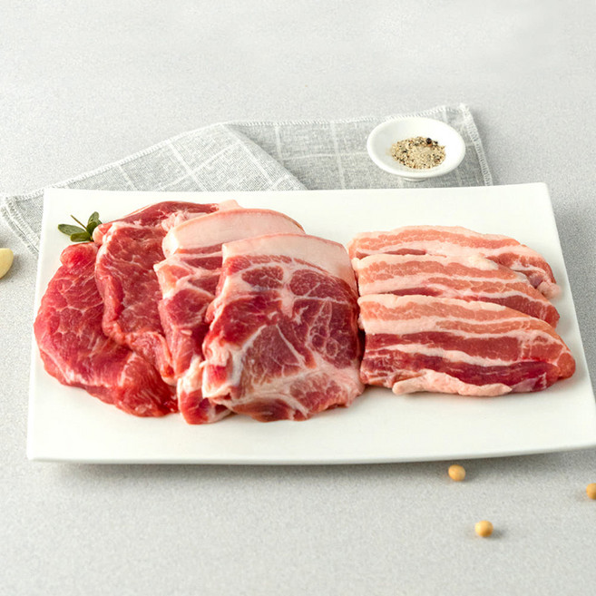 엉파 듀록 삼겹살(냉동), 1개, 300g