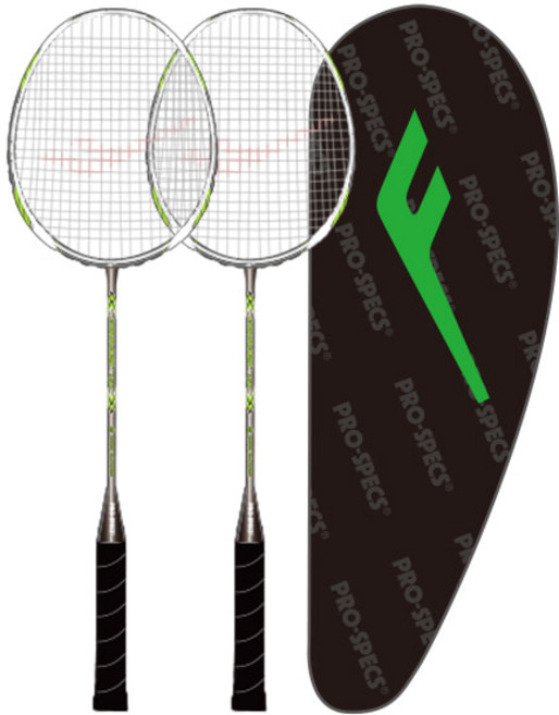 프로-스펙스 배드민턴 학습용 라켓 모음 라켓2개+가방+셔틀콕2P, 1세트
