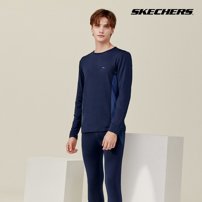 스케쳐스 남성 발열내의 남자 내복 세트