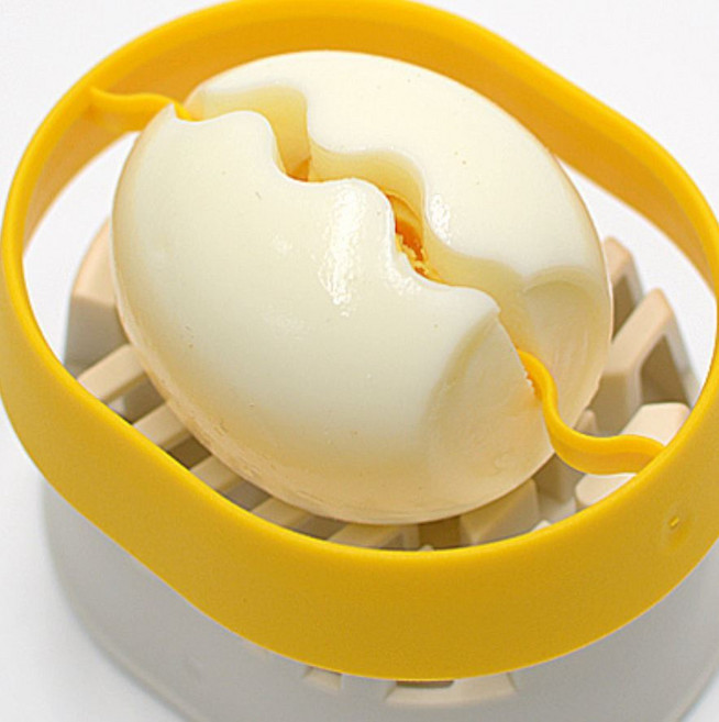 계란자르기커터기 케이크커터 푸딩모양내기 과일슬라이서 계란자르기 4종세트 에그 커팅기 커터기 이케아 모양내기 계란 컷팅기 샌드위치 삶은 슬라이서 샐러드, 1개