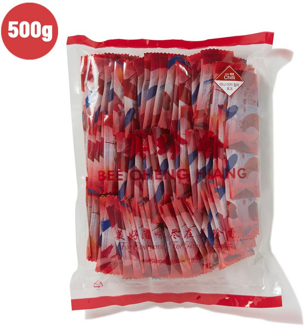 비첸향 미니이지 칠리 원물간식, 500g, 1개