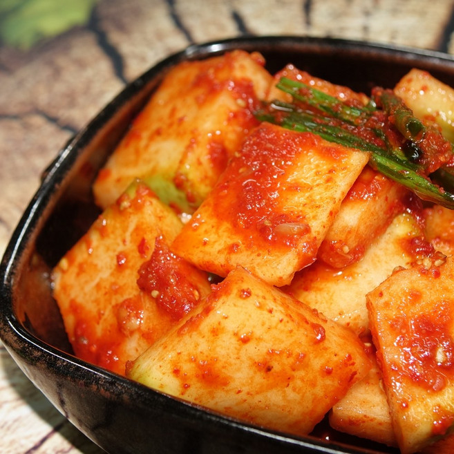 [창원로컬푸드]두미팜 국내산재료 가정식 무석박지 1kg, 1개