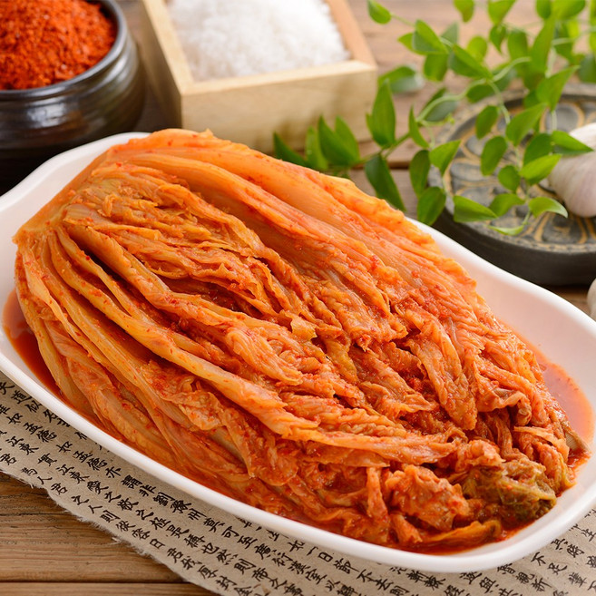 청송주왕산김치 숙성 묵은지, 1개, 5kg