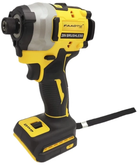 DEWALT DCF 새로운 850 20V 무선 전기 스크루드라이버 브러시리스 모터 충전식 드릴 전기 임팩트 렌치 고, CN