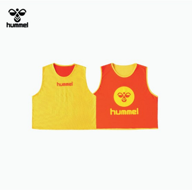 NC 중계점 험멜 남여공용 성인용 아동용 팀스포츠 단체 양면 팀조끼 HM-0006