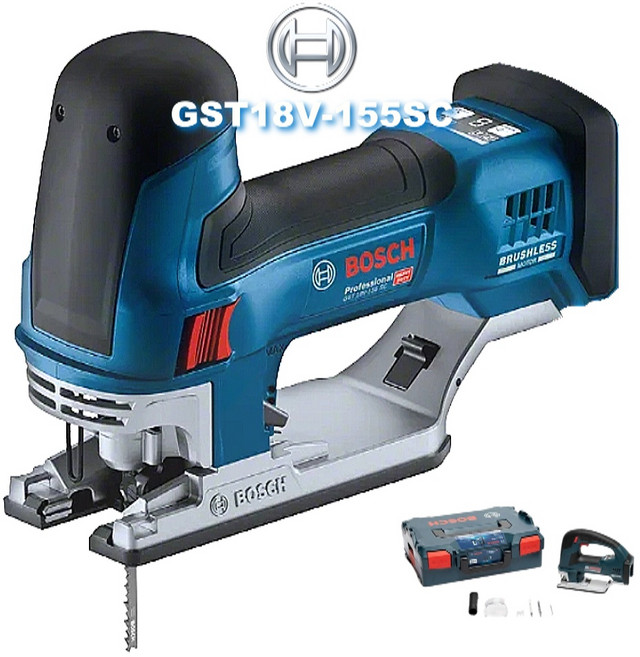 Auri BOSCH 충전직소 GST18V-155SC(18V)본체만, 1개