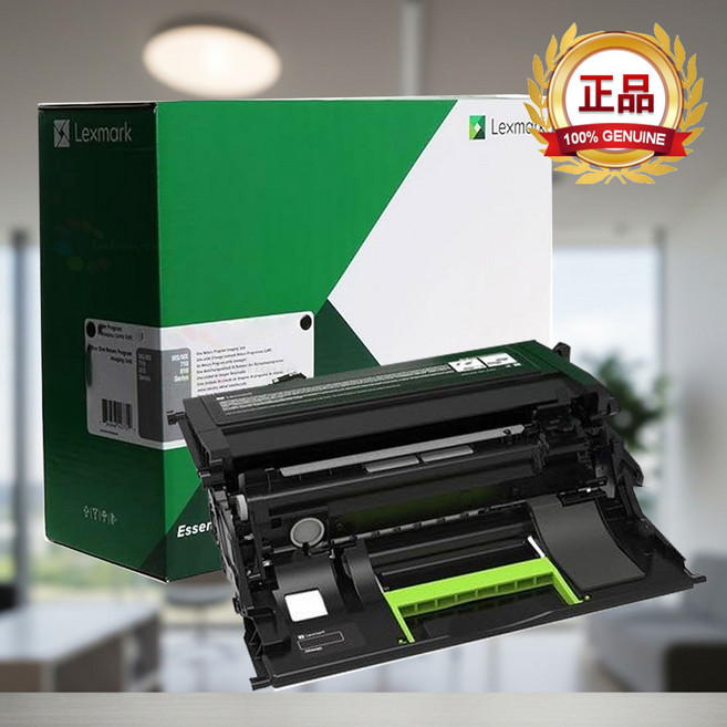 렉스마크 58D3H00 순정 토너 드럼 58D0Z00 MS725dvn MS821dn MS823dn MX721ade MX822ade MX826adxe, 02.드럼, 1개