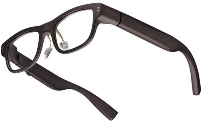 메이주 스타V 에어 2 AR 스마트 안경 라이트 쉐도우 브라운, 1개, XGA020C