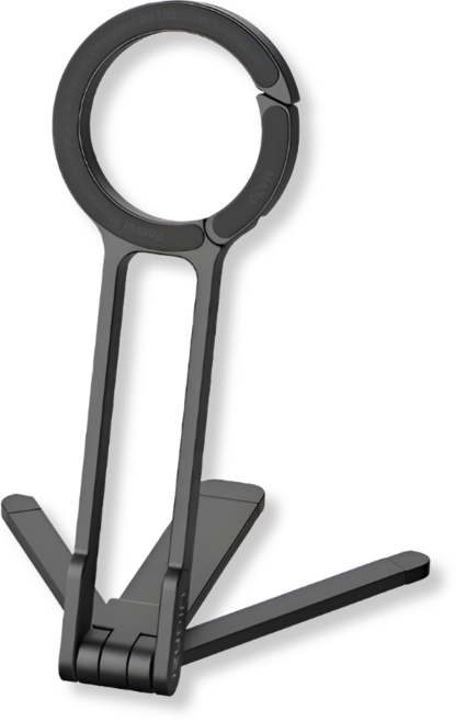 퀄스 슬림형 맥세이프 삼각대 여행용, 1개, 블랙, QSC-01