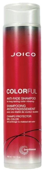조이코 컬러풀 안티 페이드 샴푸 300ml Joico Colorful Anti Fade Shampoo, 0, 1개, 300g - 쿠팡