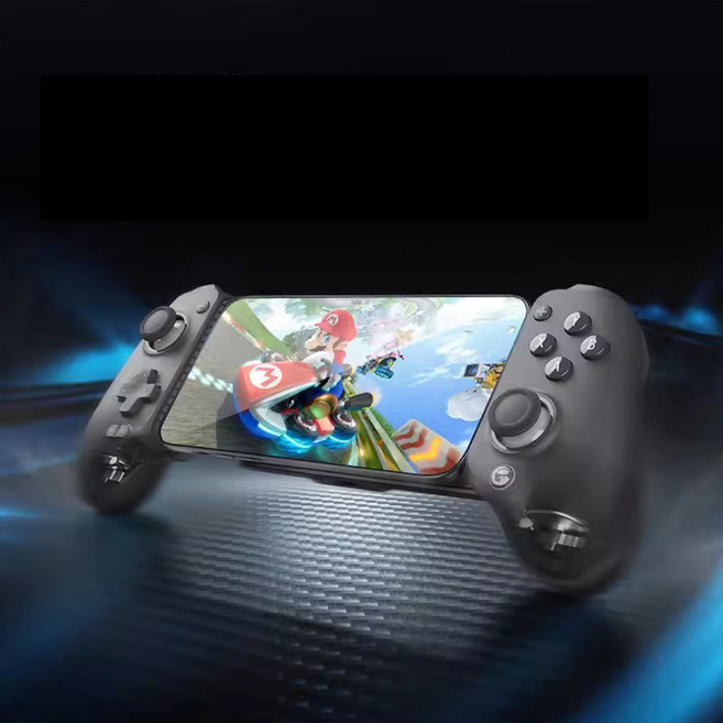 [성의샵] GameSir G8+블루투스 게임 컨트롤러 태블릿/Switch지원 게임패드 1000mAh 6축/진동체감 3모드 120-215mm스트레치 ABXY마그네틱버튼 최신출시, G8+ 컨트롤러본체