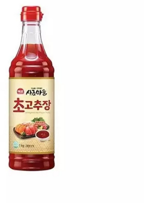 사조마을 초고추장 1KG 사조마을 초고추장 조미료, 1개
