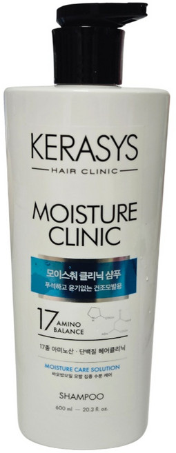 케라시스 모이스춰 클리닉 샴푸, 600ml, 1개