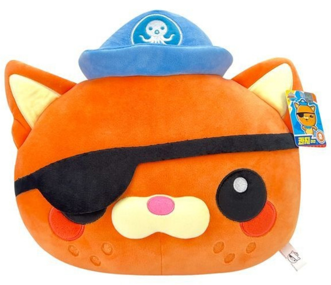 백화점 출고 [보리보리]옥토넛 인형쿠션 콰지, [단일상품]