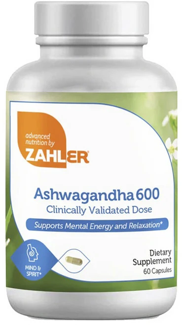 잘러 아슈와간다 600 캡슐, 1개, 60정 - 쿠팡