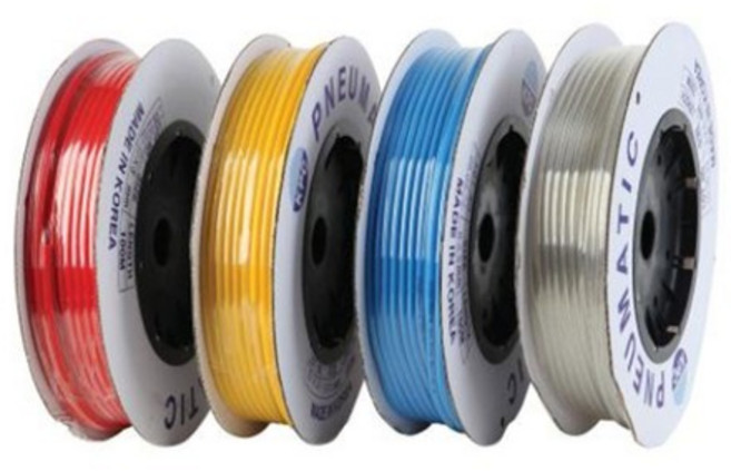 코리아뉴매틱 우레탄직관호스 10x6.5x100m 6220448 원터치호스 투명색 커플러장착 콤프레샤 에어, 없음