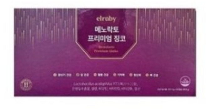메노락토 프리미엄 갱년기 여성 유산균 YT1, 1박스, 90정