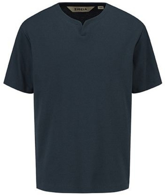 지오지아 슬릿넥 쿨 반팔티 AEF2TR1102TGN