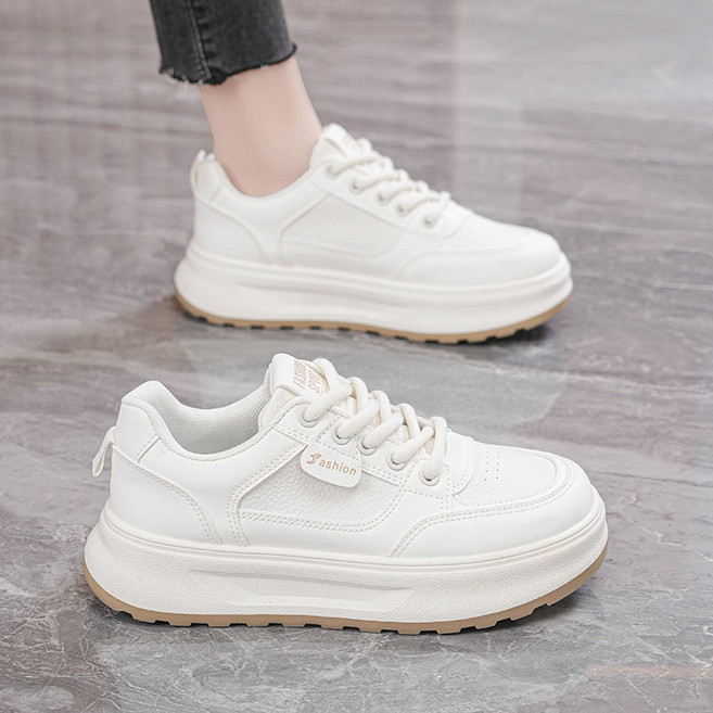 Modern Fashion 여성 발편한 키높이 운동화 통굽 스니커즈 X06