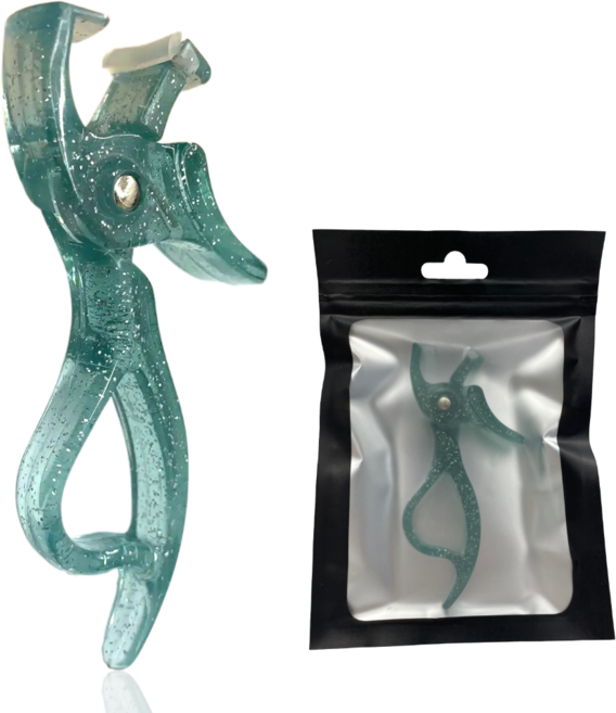 ALT 아이래쉬 컬러 mini 부분 뷰러, 1개, 블루펄