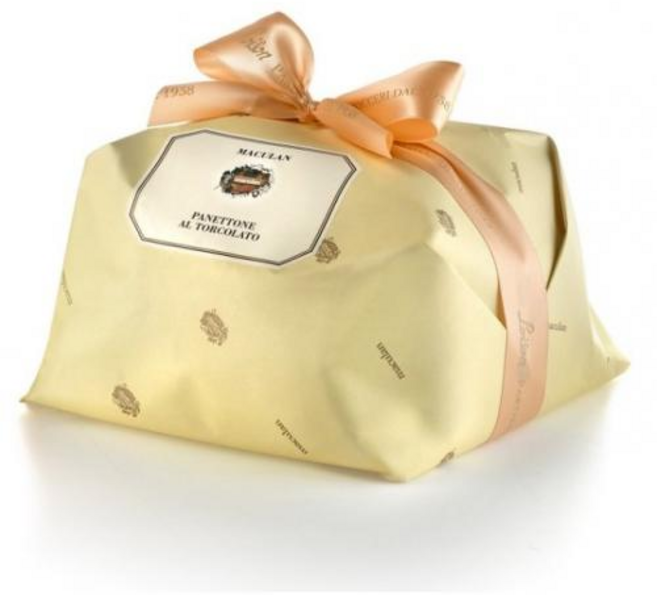Maculan 크리스마스 디저트 파네토네 1kg, 1개