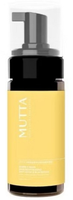 沐塔 Mutta 黃金酵母 150ml｜溫和潔淨、深層滋養、彈力緊緻, 1個, 黃-黃金酵母活氧極淨雲朵潔顏慕斯