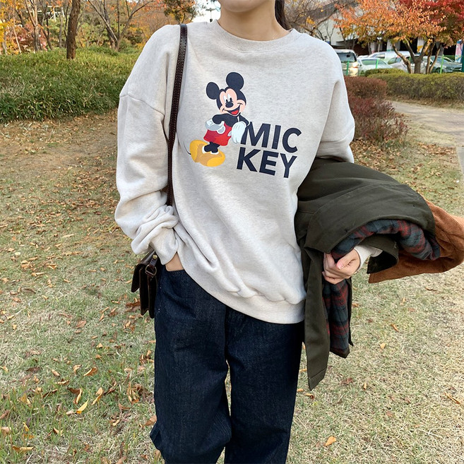 프라이드 미키 맨투맨(양기모)