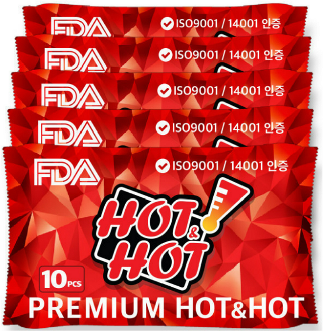 핫앤핫 핫팩, 50개