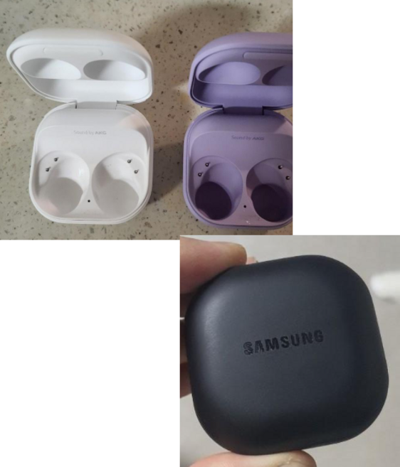 충전케이스 본체만 (삼성 갤럭시 버즈2 프로 sm-R510 )